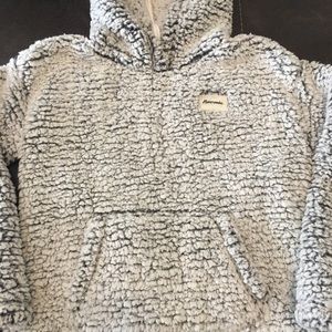 Abercrombie kids size 13/14 girls fleece